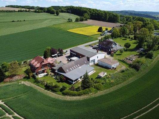 Vogelperspektive Liegenschaft  I