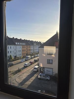 Ausblick Arbeitszimmer