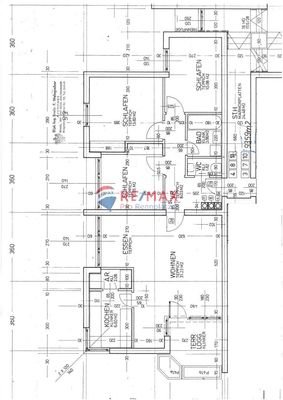 Plan Wohnung