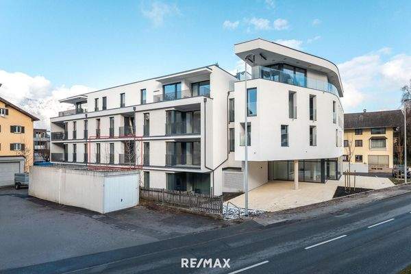 Aussenansicht markiert