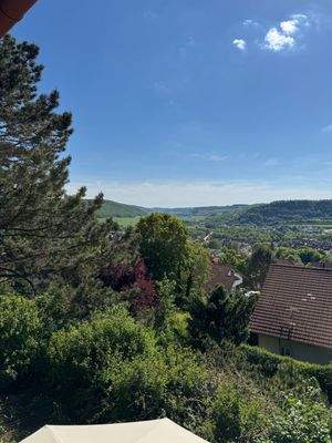 Aussicht Balkon links