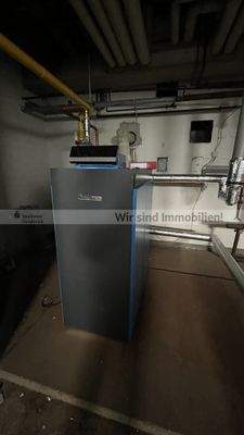 Gasheizung Baujahr 2023