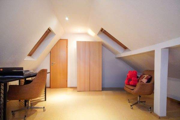 Spitzboden Schlafzimmer