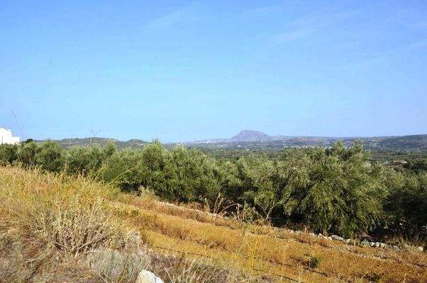 Blick auf die Landschaft auf Kreta zum Verkauf