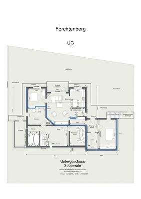 Grundriss Untergeschoss