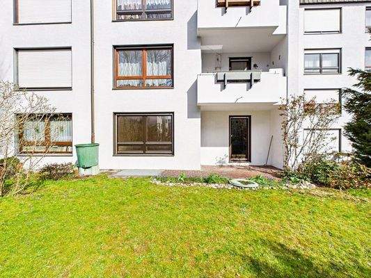 Sonnige Südterrasse