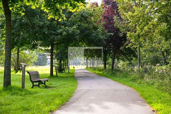 Nur ein Katzensprung zum Grönenbergpark...