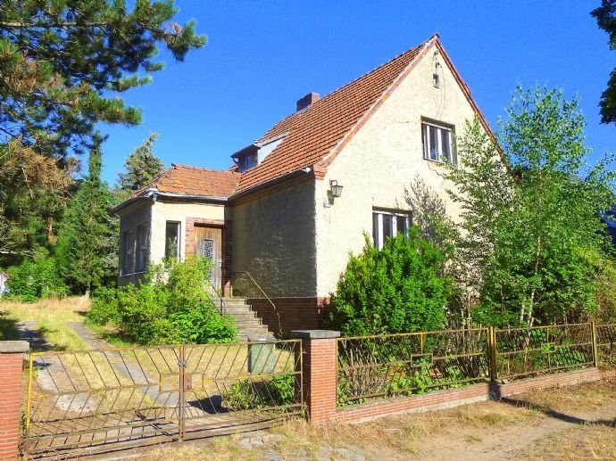 Handwerkerprojekt in sehr ruhiger Straße von Schildow im Norden von Berlin