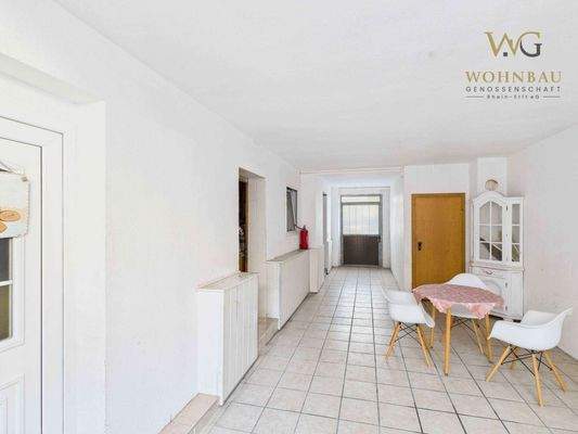 Eingangsbereich Hinterhaus