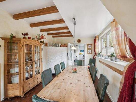 Essbereich Erdgeschoss