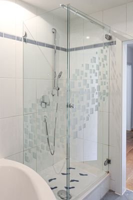 Bad - Dusche