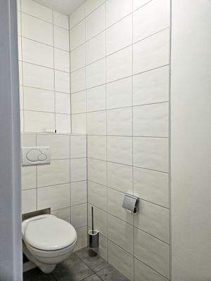 ... WC´s für Damen u. Herren ..