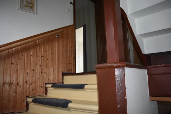 Treppe in 1.OG