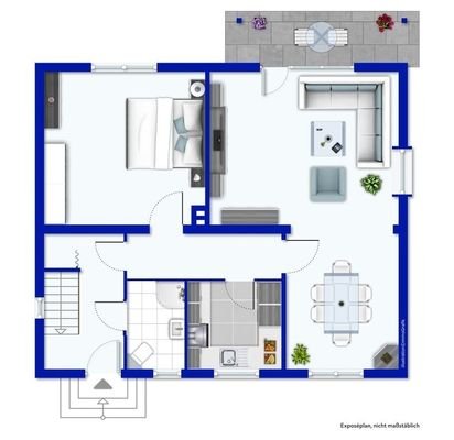 EG Grundriss