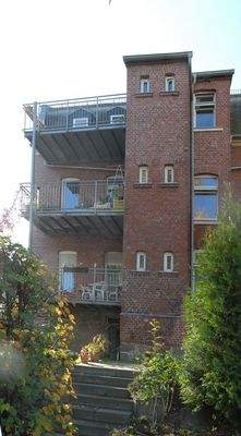 Neuwilkauer 10, Rückansicht