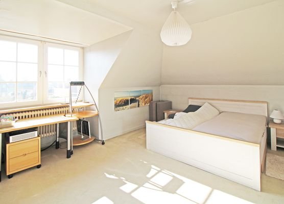 Schlafzimmer im Obergeschoss