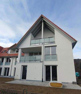 1.OG Wohnzimmer mit Loggia