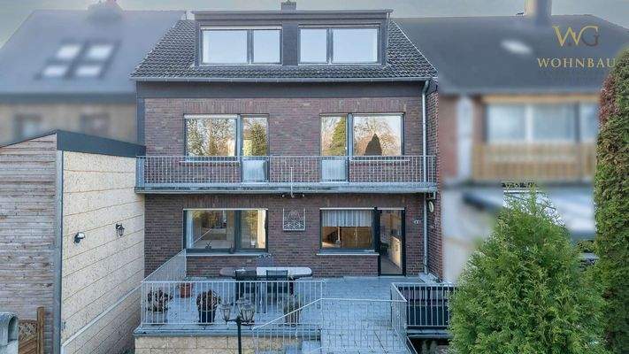 Hausansicht Rückseite