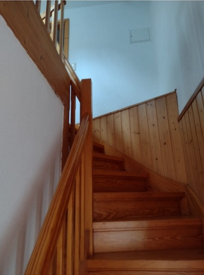 Treppe ins OG