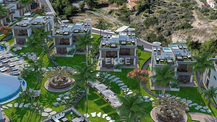 Affordable Apartments in a Prime Location in North Cyprus Girne