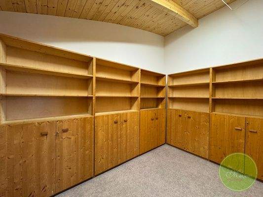 Das Archiv/ der Lagerraum mit ...