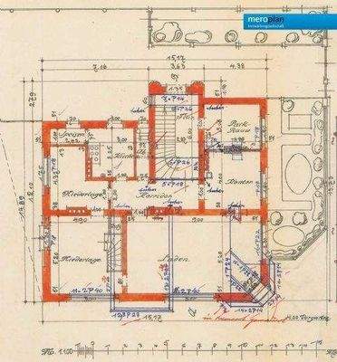 Grundriss Gewerberäume