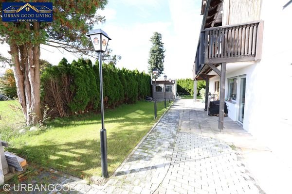 Zugang Garten und ELW
