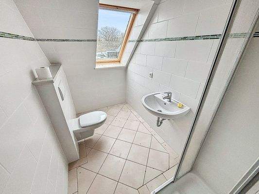 Duschbad Obergeschoss