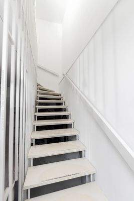 Treppenaufgang Hinterhaus 