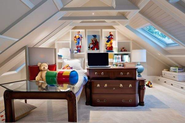 Zimmer, Dachgeschoss