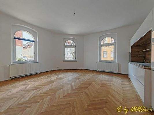 Wohnzimmer von Licht verwöhnt