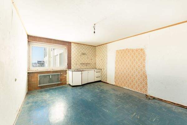 Küche vor Modernisierung