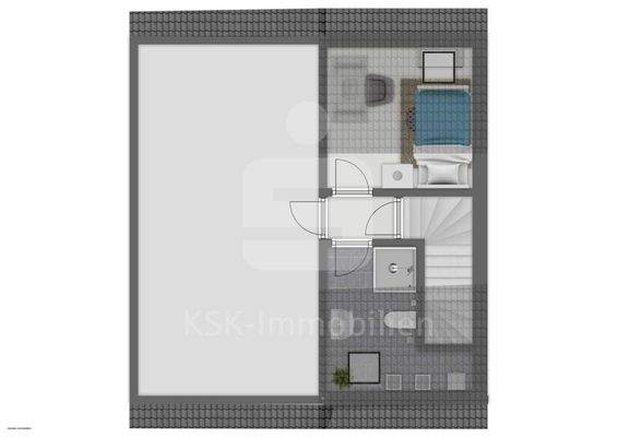 Grundriss Dachgeschoss