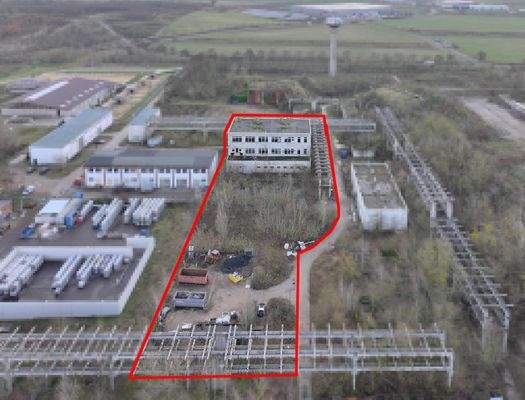Luftbild aus Norden