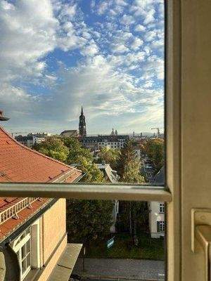 Die Sicht auf die Altstadt