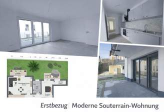 Souterrain-Wohnung
