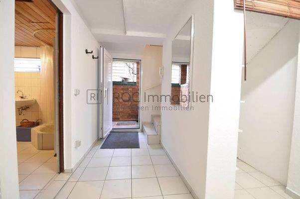 Zugang Untergeschoss