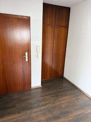 Flur mit Kämmerchen