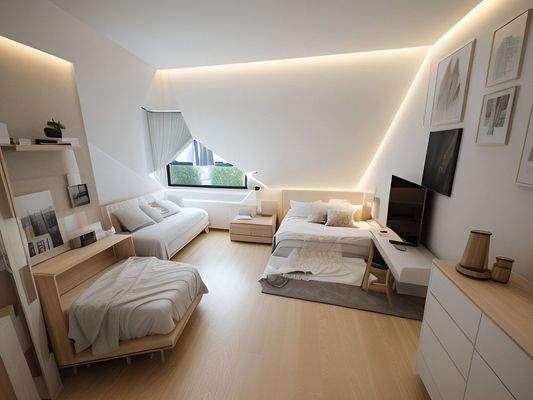 Kinderzimmer - Homestaging Vorschlag