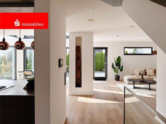 Modernes Wohnen-stilvolle Architektur...