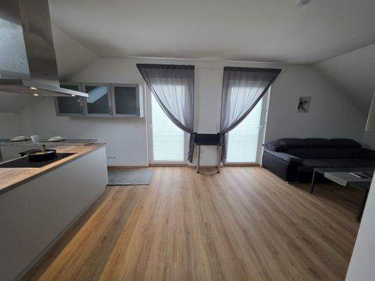 Großes Wohnzimmer mit ...