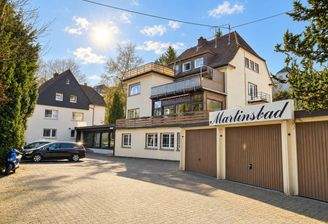 Sicht vom Hof