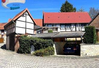 Scheune, Carport und neue Außenmauer inklusive ... 