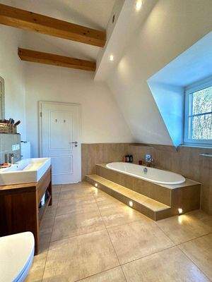 Badezimmer privat zum Masterschlafzimmer