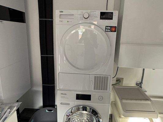 Platz für ihre Waschmaschine