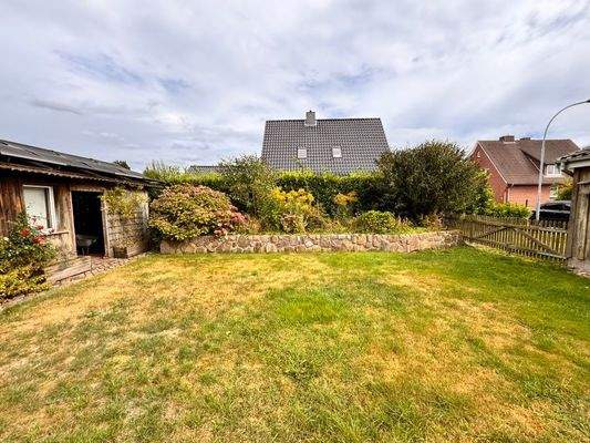 Gartenansicht v. der Veranda