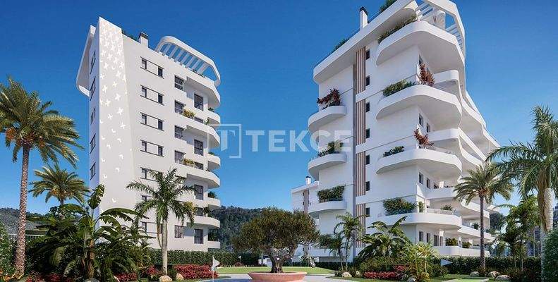 Stylish Apartments Close to Playa del Torres in Villajoyosa