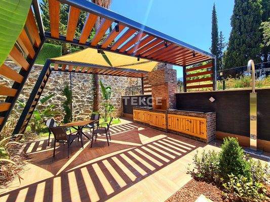 Apartments in a Complex Ready for Occupancy in Alanya