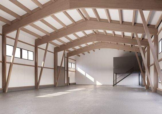 Innenansicht, Grafik     