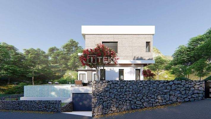 Stylish Design Detached Villas in North Cyprus Girne